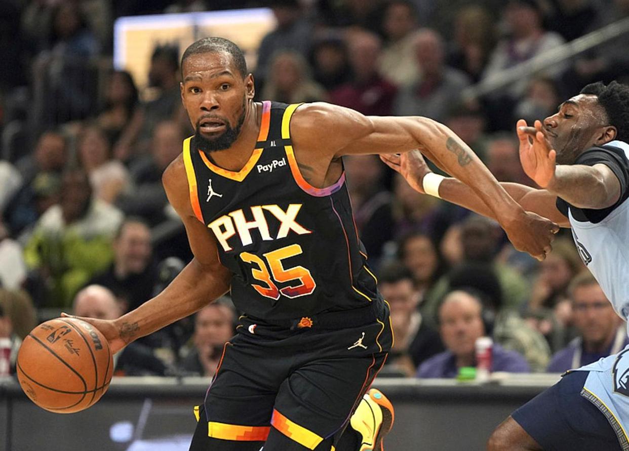 开云中国-刚刚!杜兰特在尤文图斯比赛中惊艳表现今晨孟菲斯灰熊备战意甲,詹姆斯连续五场比赛得分超过刷新纪录